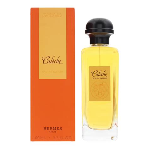 caleche hermes soie de parfum 100ml|hermes caleche perfume price.